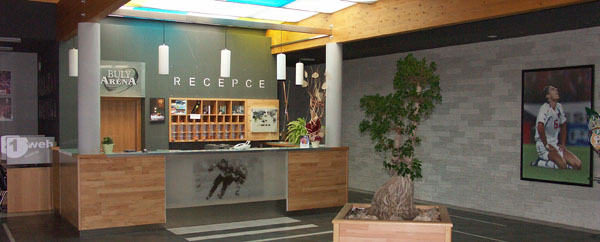 Hotel reception Hotel reception