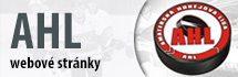 Amatérská hokejová liga - webové stránky